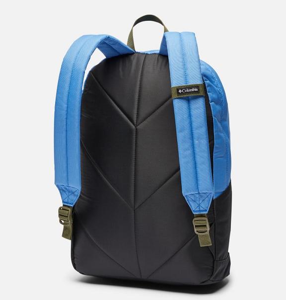 Columbia Zigzag 22L Backpacks Blue Black For Boys NZ86531 New Zealand